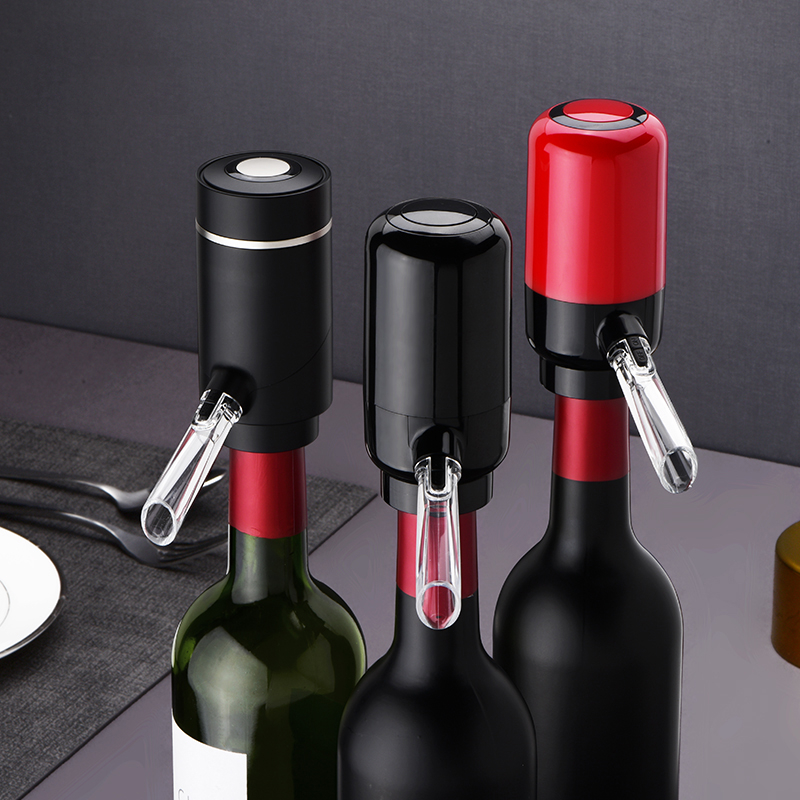 Carica USB Decanter elettrico per vino rosso aeratore automatico