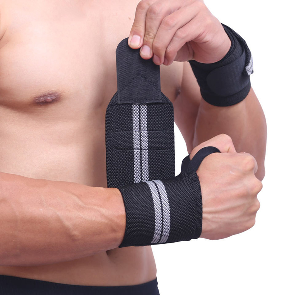 1 Pair Professional Wrist Strap Wrist Rest for Weightlifting & Gym Training  - Maximum Comfort!