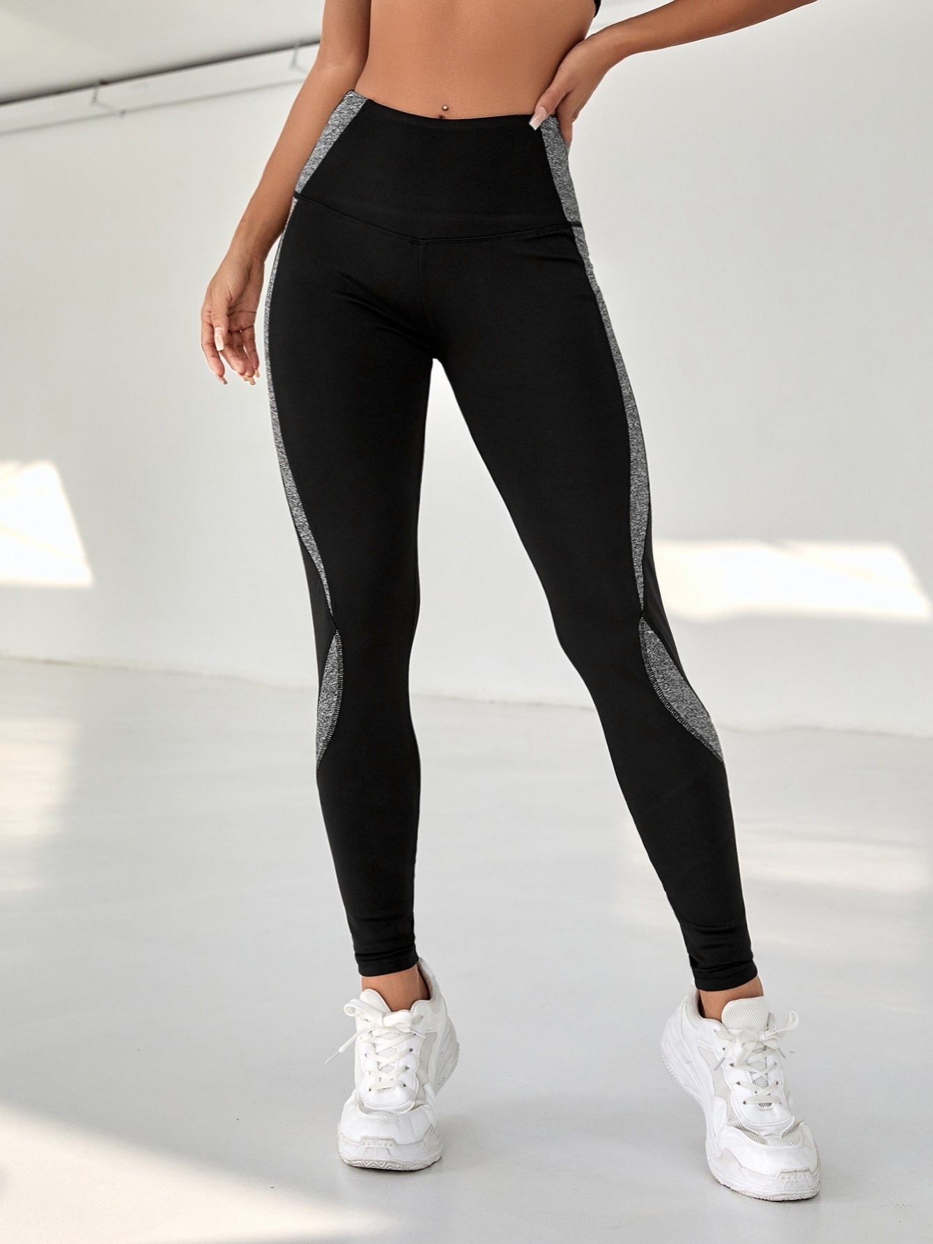 Seamless Yoga Pants Gym Running Quick Dry Breathable High - Temu