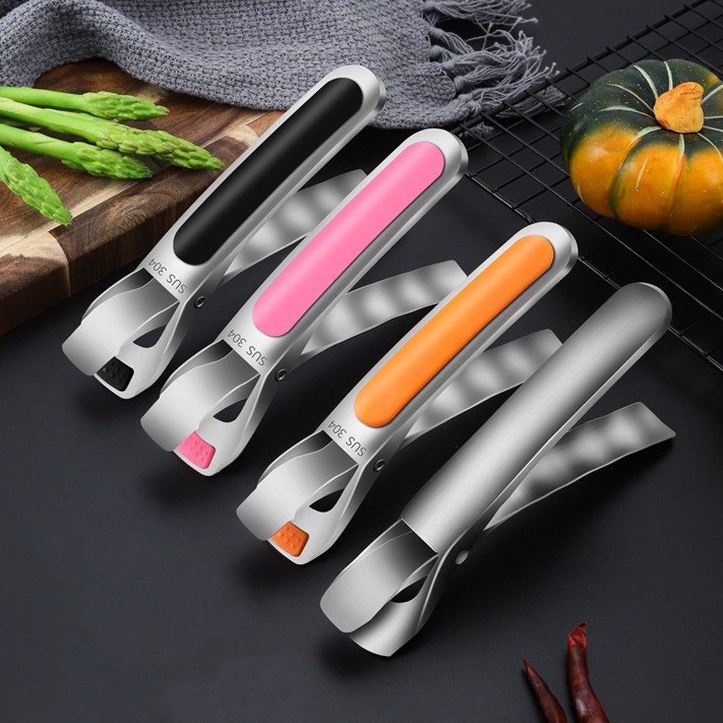 Gripper Anti Hot Plate Scald Clip Clips Stainless Steel Grippers Clamp Tong  Tongs Kitchen Bowl Dishes Oven Thong Pan Scalding - AliExpress