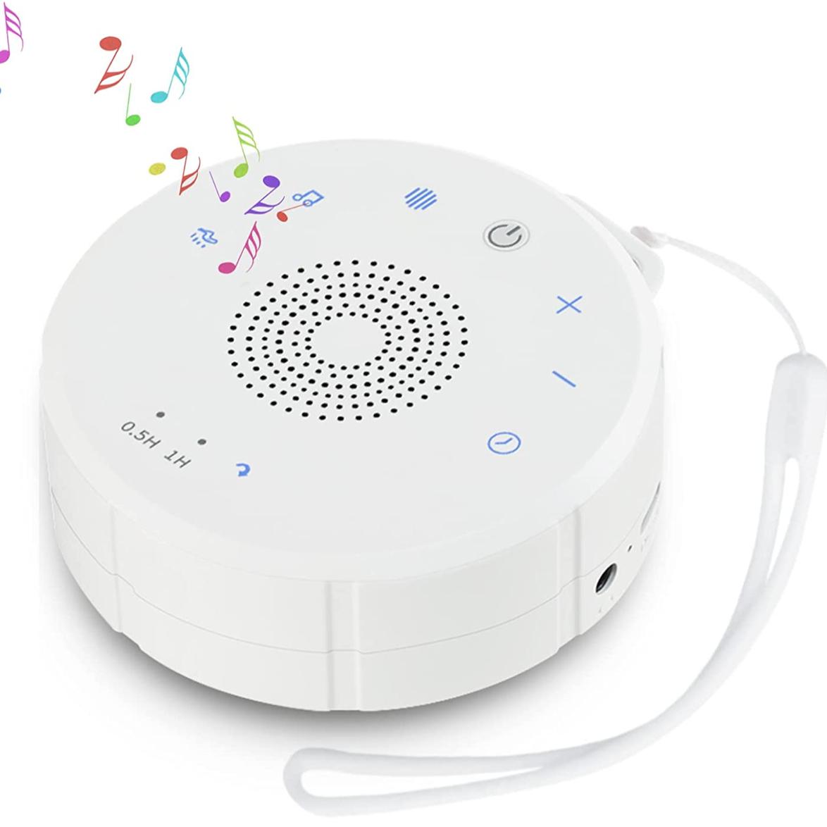 Machine à bruit blanc portable de 18 sons pour bébé