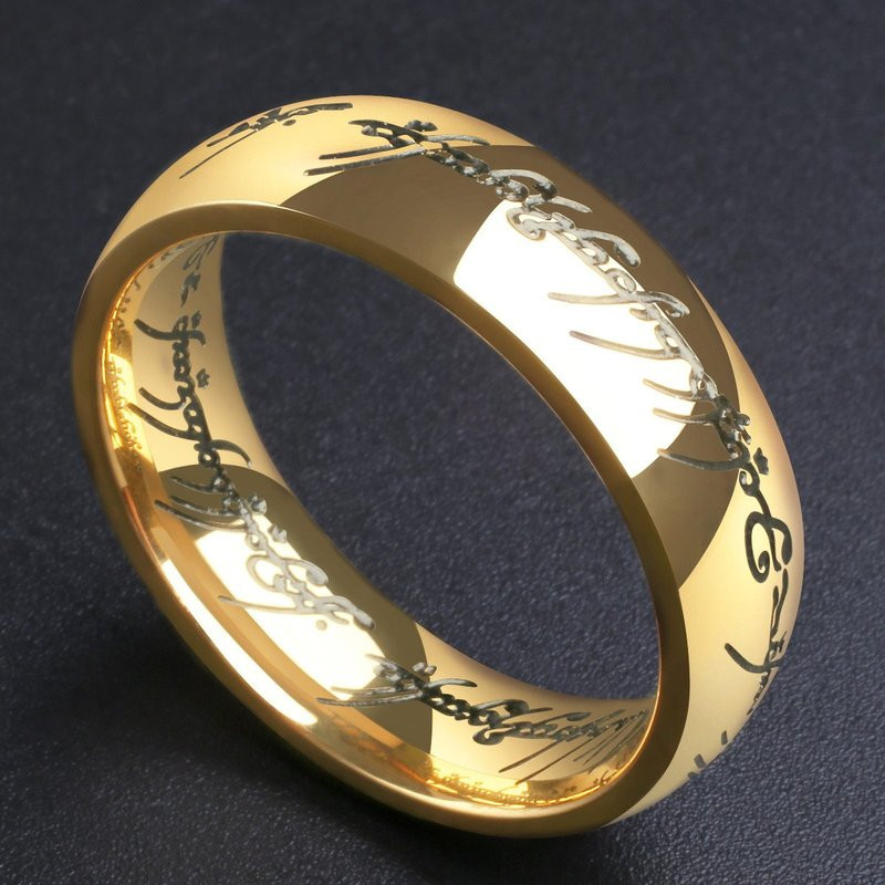lord of the rings wedding ring products for sale