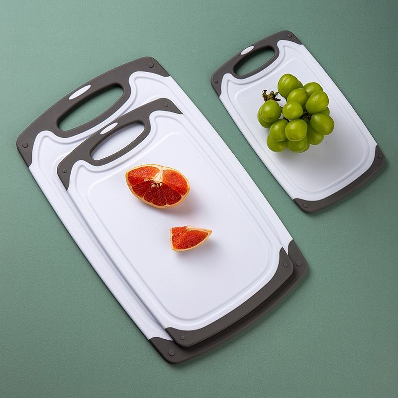 Cutting Board Chopping Board Set With Handle And Holder - Temu