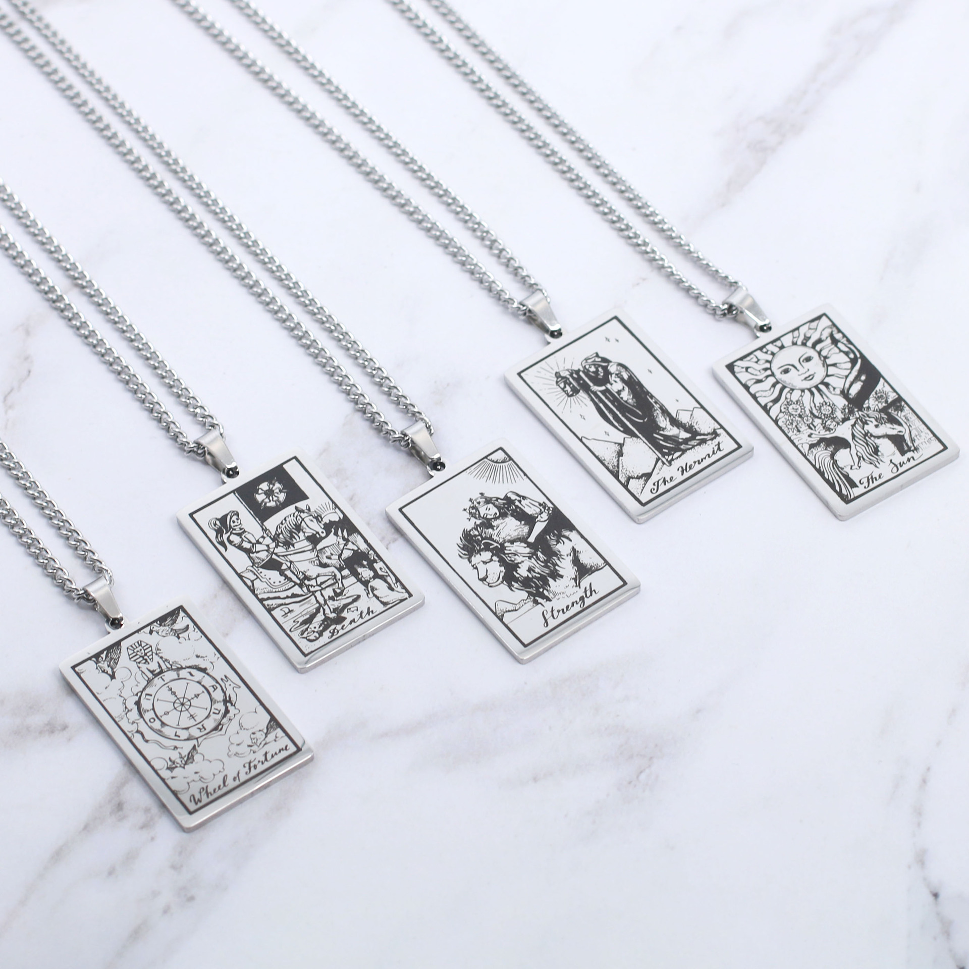 Tarot Necklace - Temu