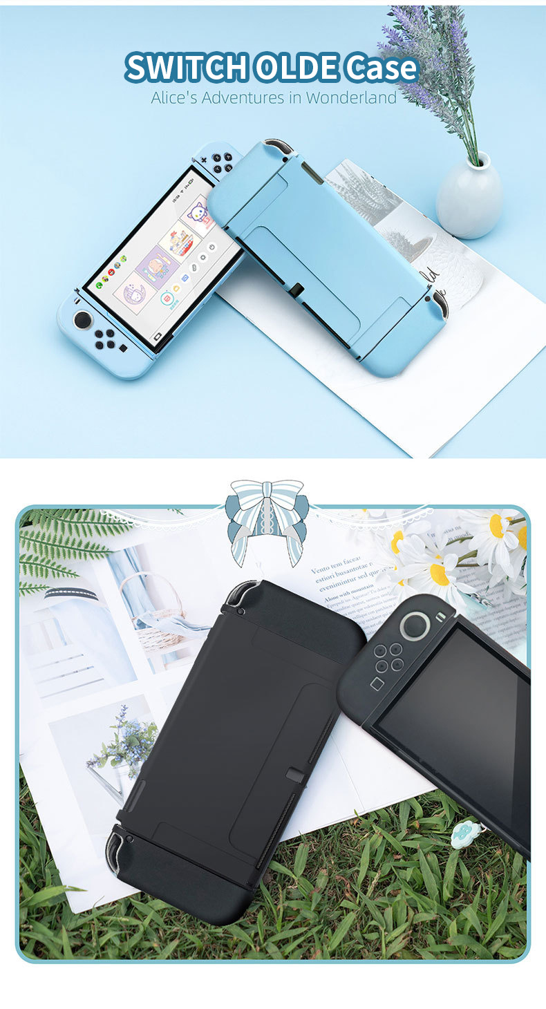 Pure Color Silicone Dockable Cover Case Switch Oled Temu