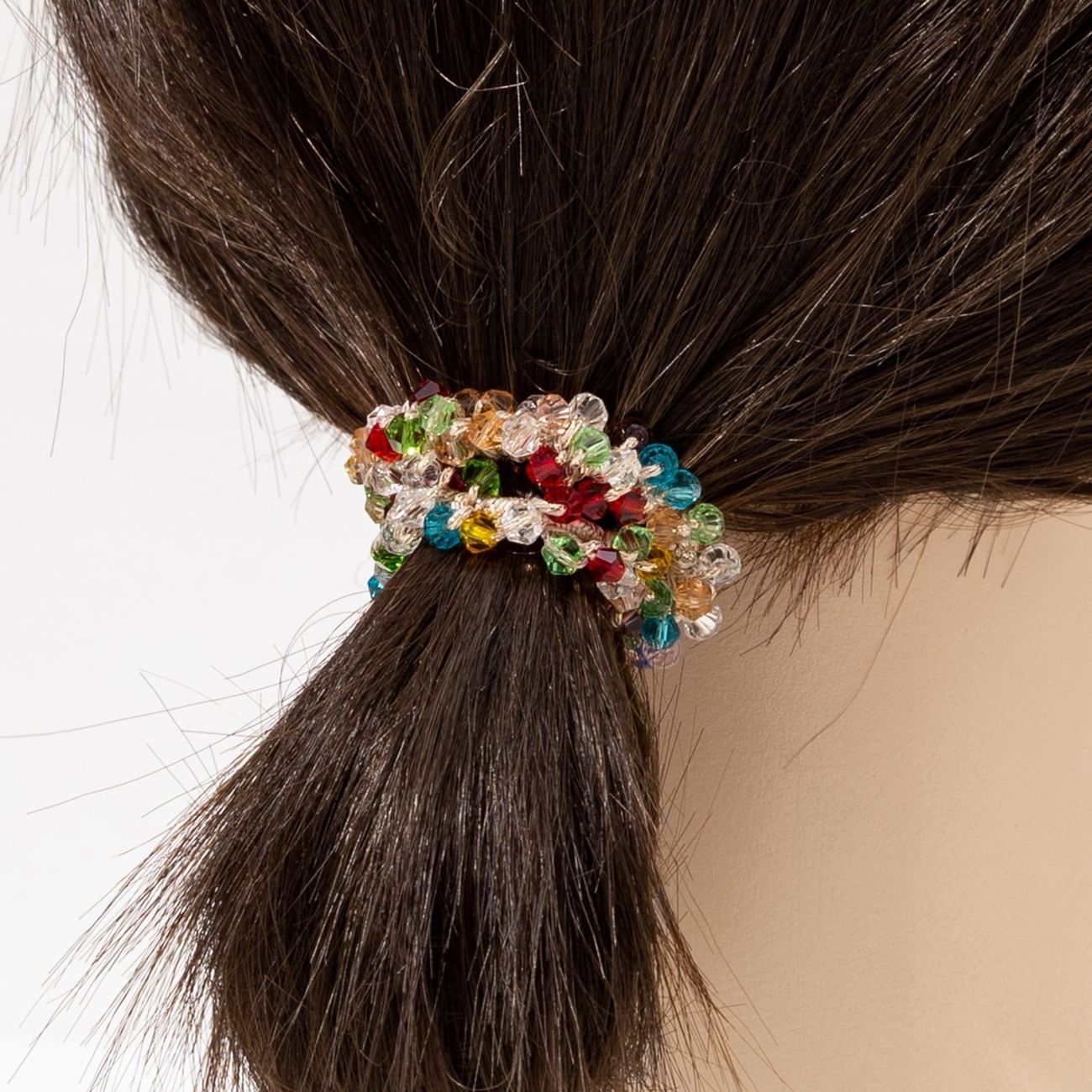 Colorful Crystal Headband Women's Fashion Retro Hair Tie Hair Accessories -  Beauty & Personal Care - Temu