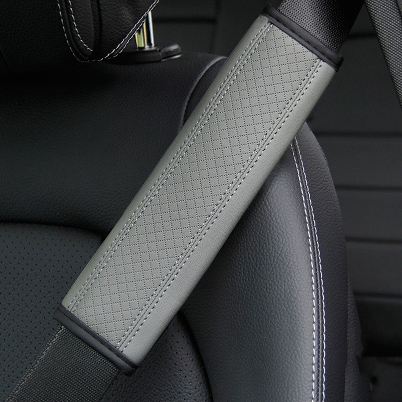 Protège-épaule pour ceinture de sécurité de voiture en fibre de