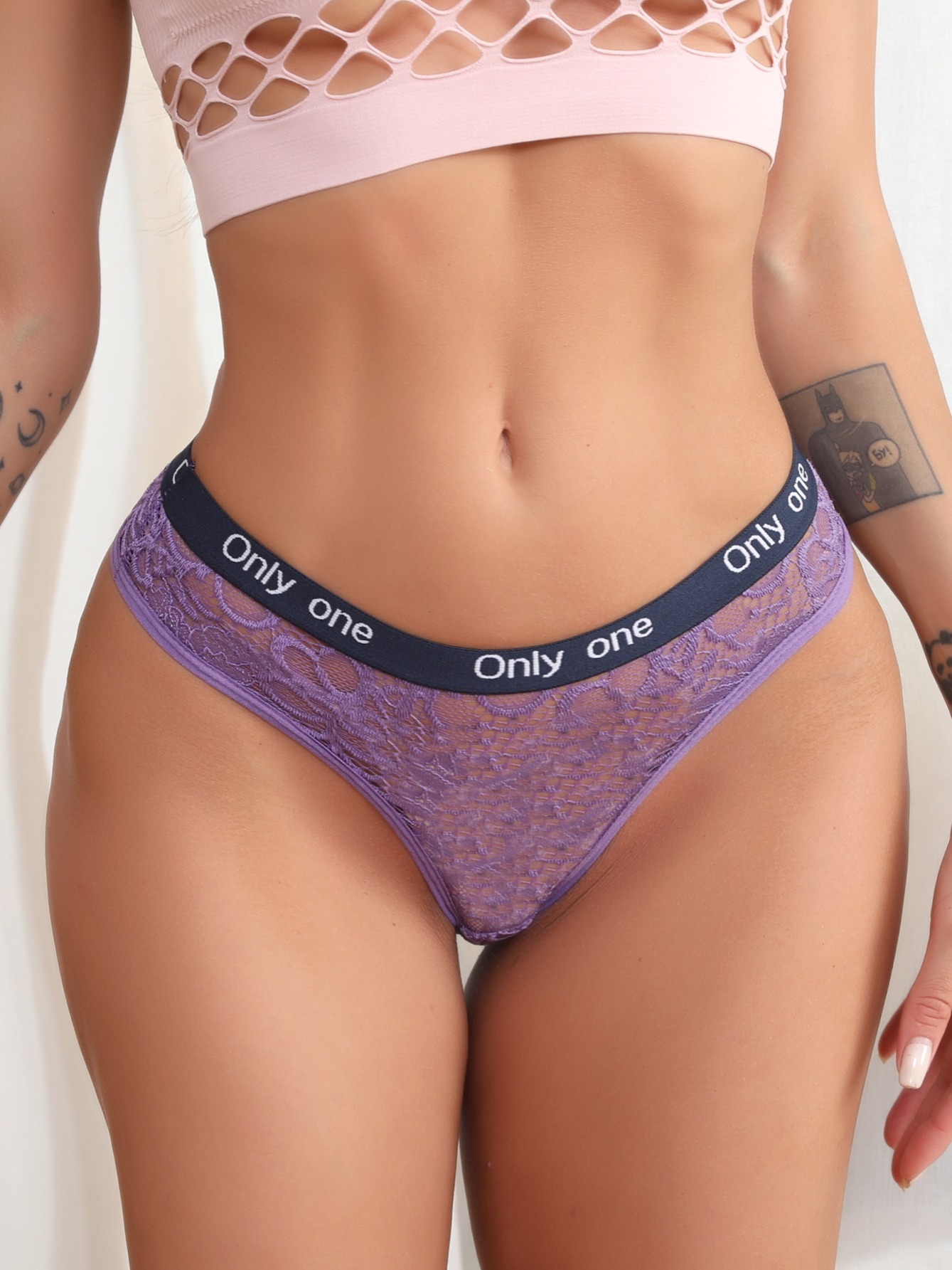 Valentines Panties Its Not Going to Lick Itself Side Lace Thong
