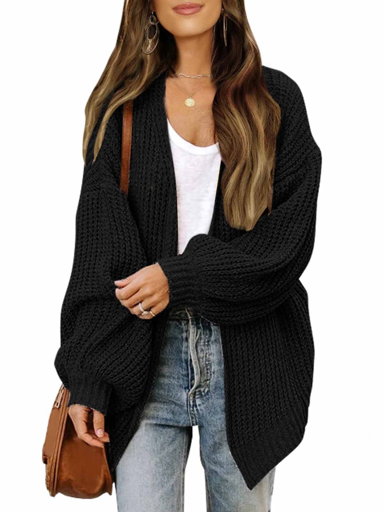 Loose Autumn Outdoor Warm Cardigans Casual