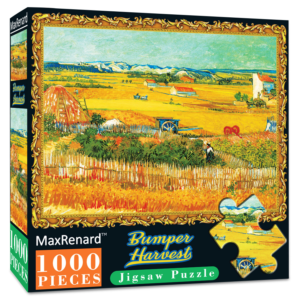 MaxRenard Adulti 1000 Pezzi Puzzle La Grande Onda Di Kanagawa Famosa Serie  Di Dipinti 50 * 70 Cm Difficili Puzzle Artistici - Temu Italy