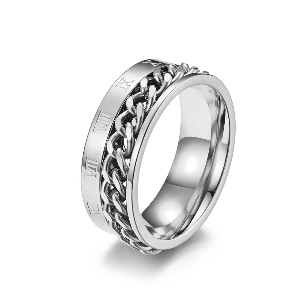 Silver ring clearance design for boyfriend