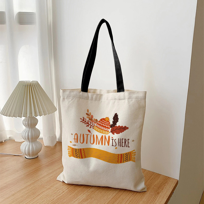 Personalized Custom Pattern Canvas Bag Cotton Canvas Tote Bag Retro Witch  Hat Reusable Handbags - Temu