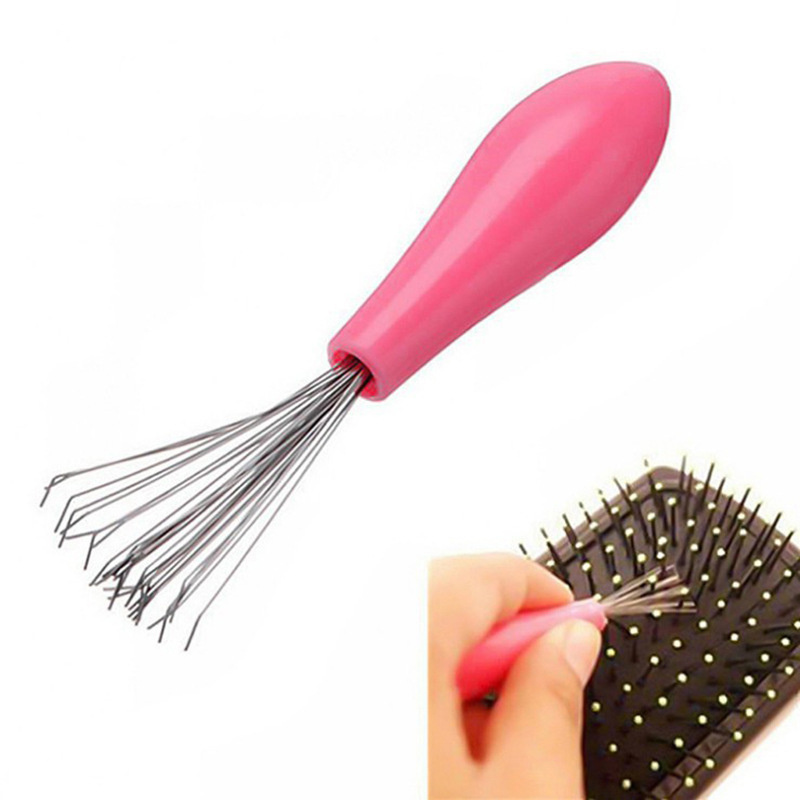 Hair Brush Cleaning Tool Mini Comb Remover For Cleaning Bristle Brush Home  Use Easy To Use Easy To Carry Out - Temu