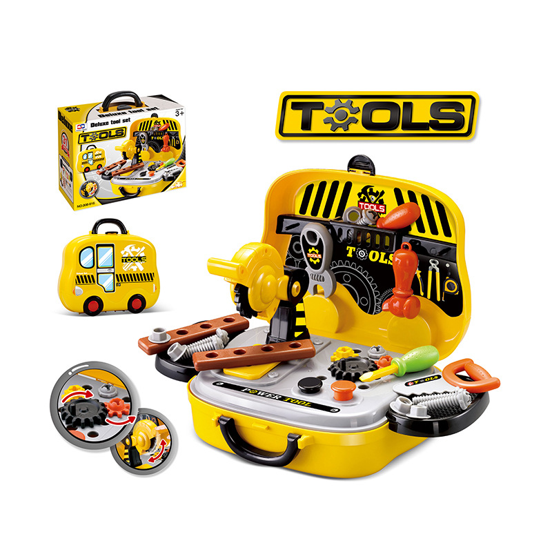 Happy Day - Pretending To Role Play As A Carpenter Simulation Repair Tool  Professional Carpenter Toolbox Set - Temu