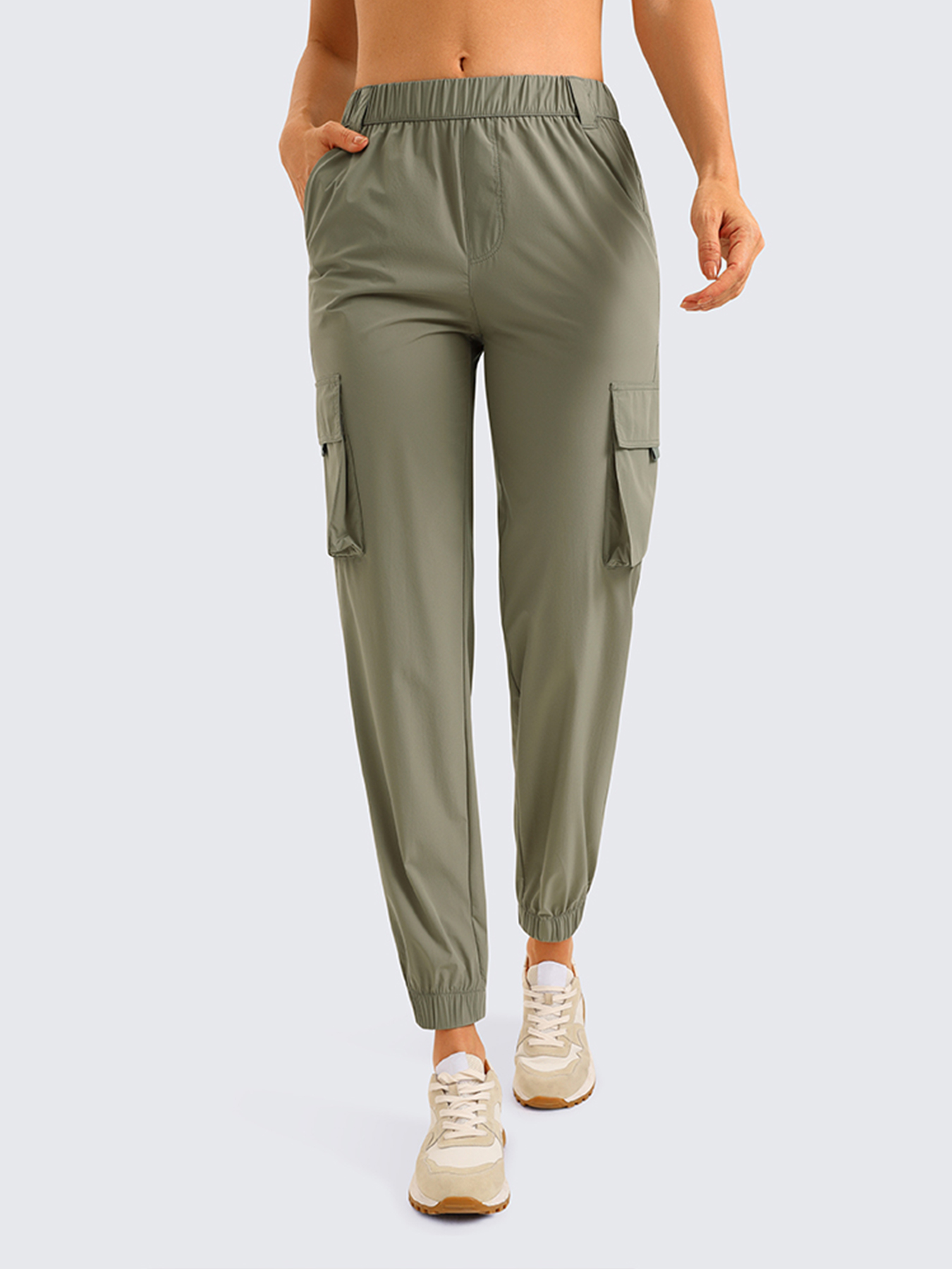 All In Motion Women's Stretch Woven Cargo Joggers