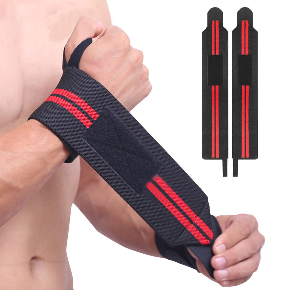 2pcs Wrist Wraps For Weightlifting, 18 Inch Weight Lifting Wrist Straps For  Men Women