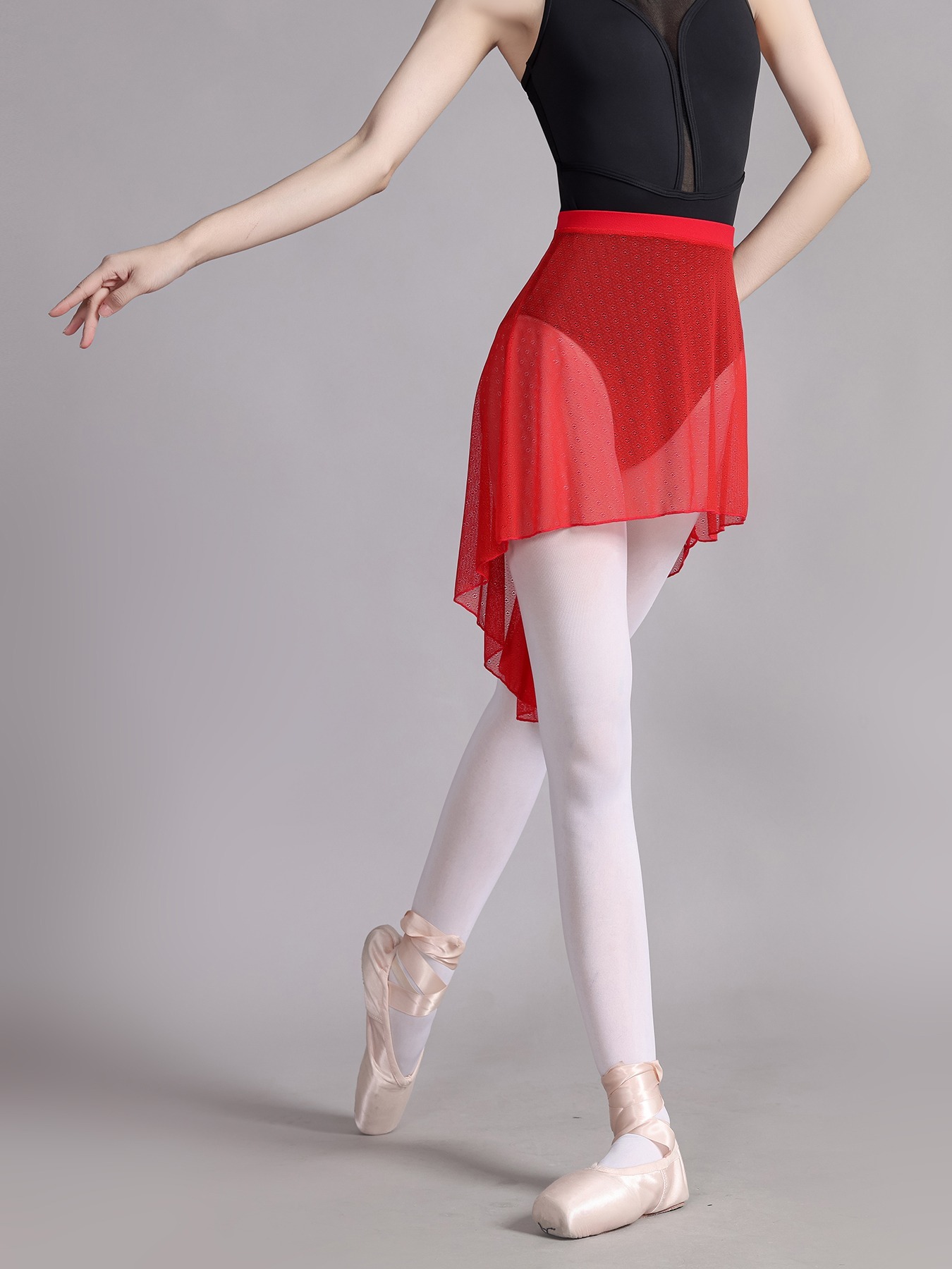 Falda de ballet para mujer