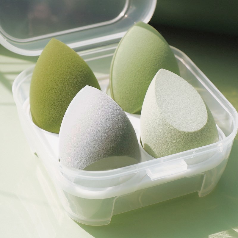 Soft Beauty Egg Sponge Powder Puff Air Cushion Makeup Tool