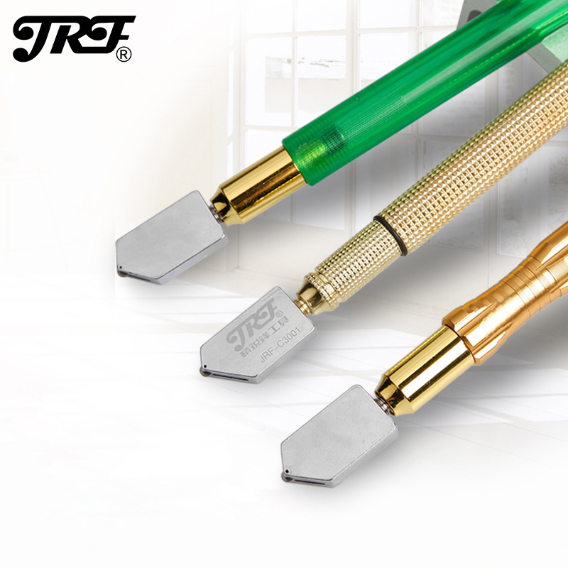 Glass Cutter, Premium Glass Cutter Tool, Pencil Style Oil Feed Carbide Tip,  Glass Cutting Tool For Glass Cutting/Mirror/Stained Glass 2024 - $4.99