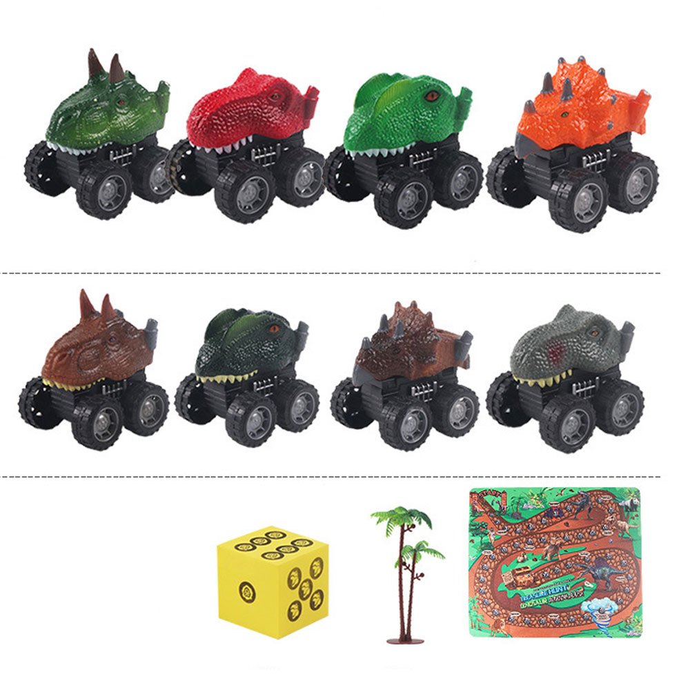 Brinquedos de dinossauro para crianças 3-5 com atividade play mat