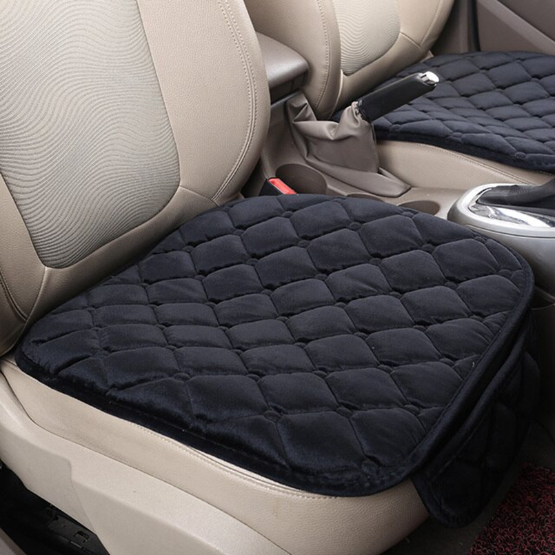 Universal Autumn Winter Warm Soft Car Seat Cushion - Temu