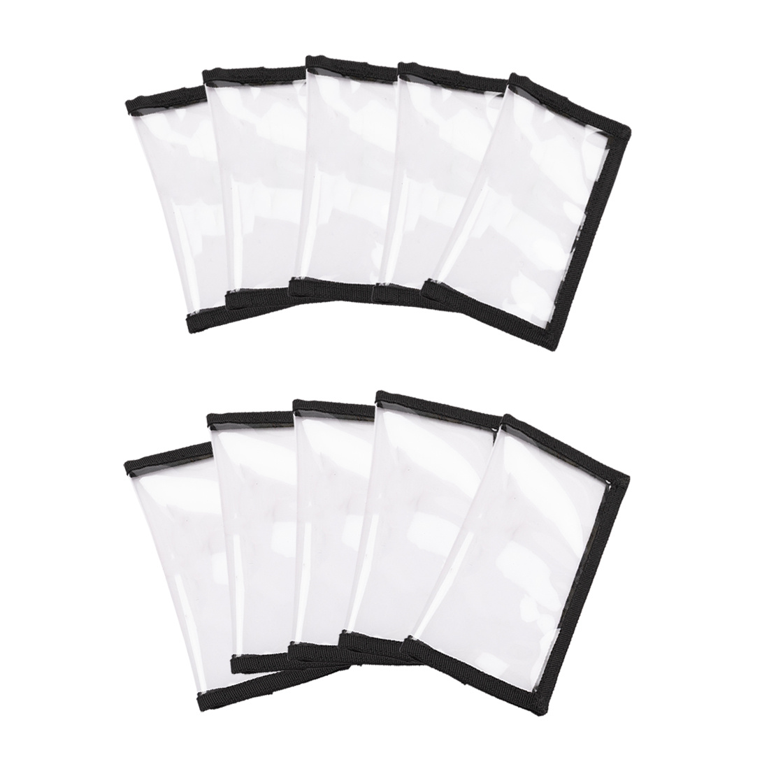 AMIJOUX 5 Pcs Fishing Lure Wraps, Clear PVC Lure Hook Covers