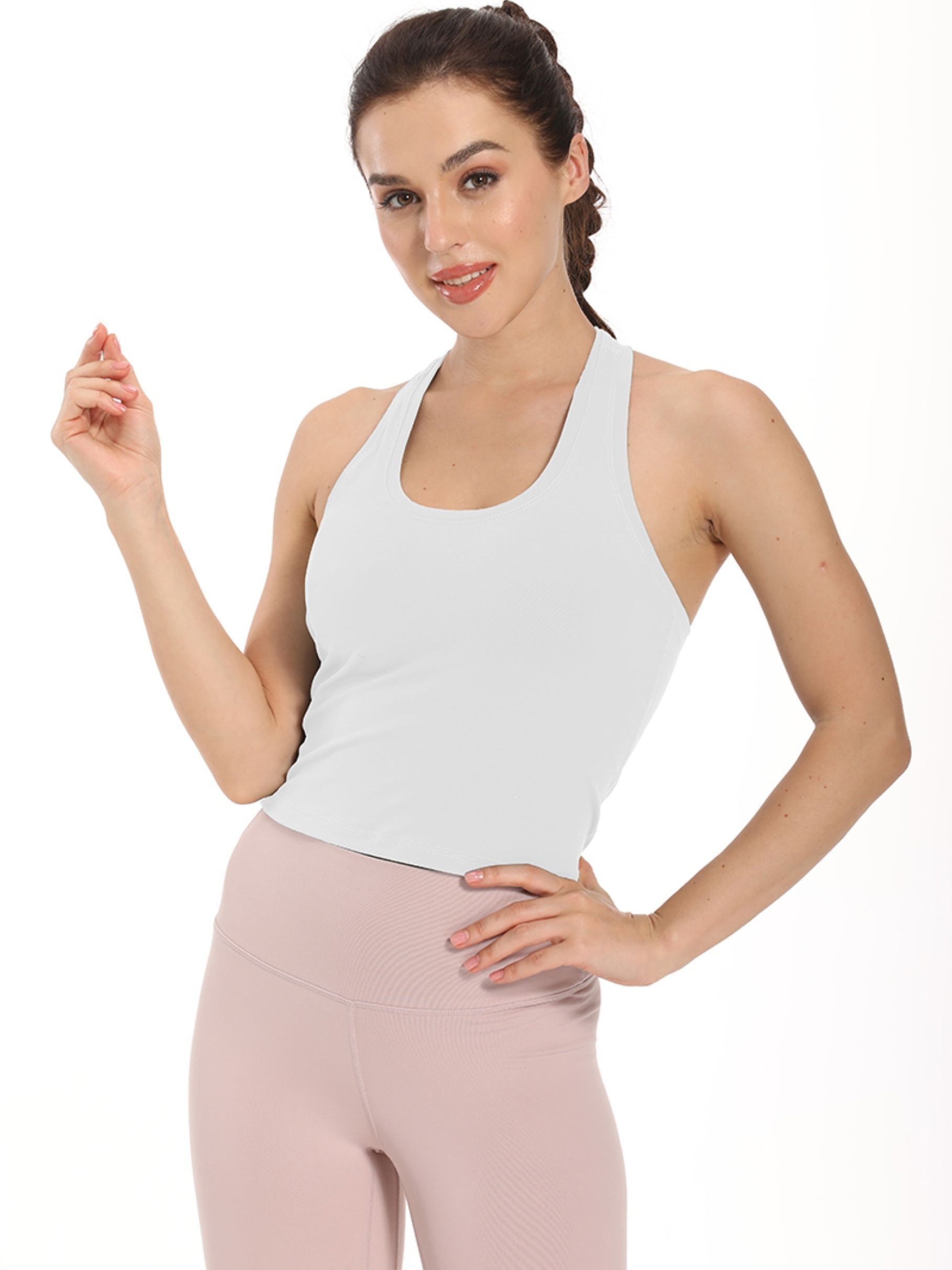 Yoga Tank Top - Temu