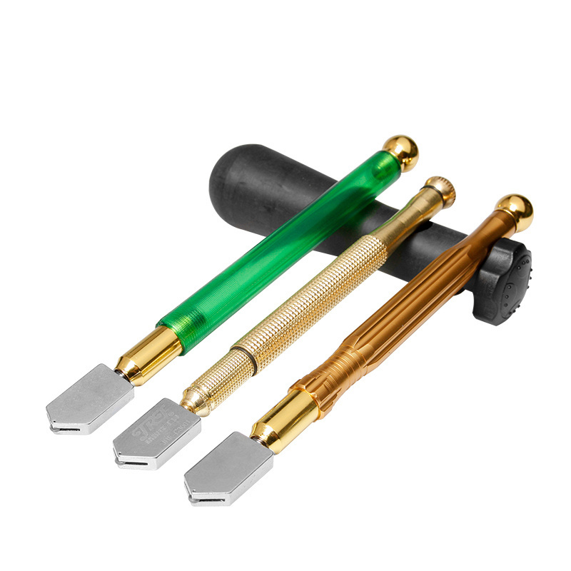 Upgrade Your Glass Cutting with Our 2-20mm Pencil-Style Carbide Tip Tool &  Glass Cutting Oil!