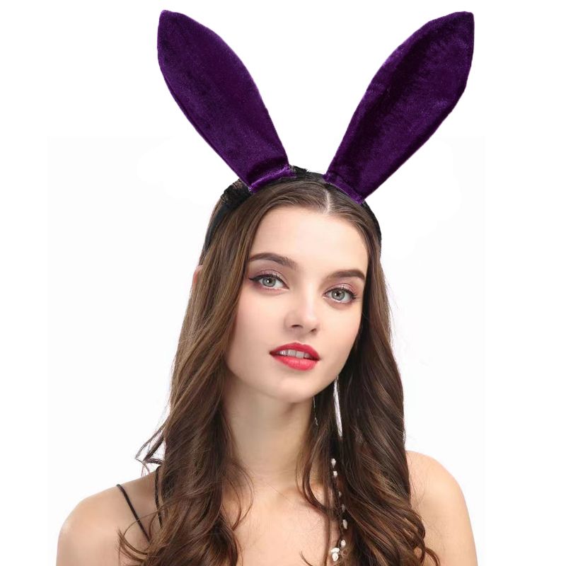Women's Velvet Cloth Cat And Rabbit Ears Christmas Headband Headwear Hair  Band Fashion Elastic Hair Accessories For Women And Girls Headbands Party  Vintage Hair Hoops For Daily - Clothing, Shoes & Jewelry -