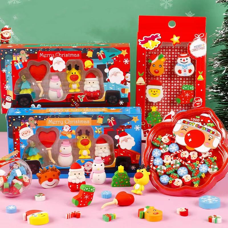 Cartoon Creative Push pull Eraser Cute Temu