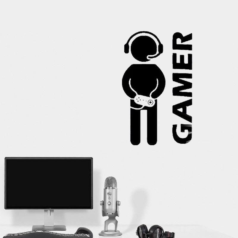 Game Controller Wall Sticker Wall Decals Sticker For Room - Temu