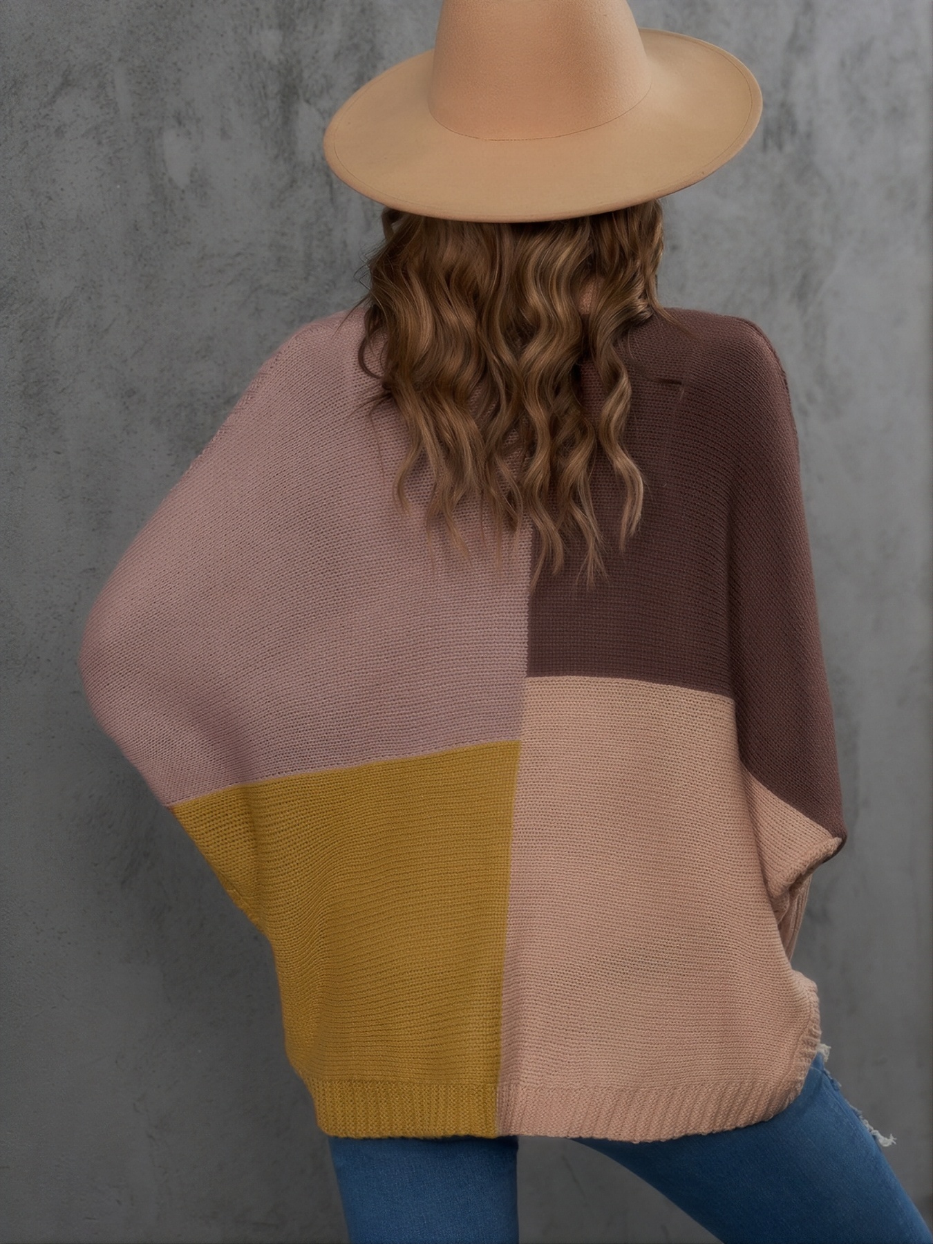 Womens top ochre cardigan