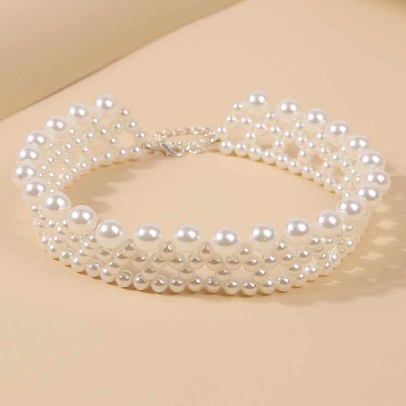Creative Exquisite Pearl Necklace For Women