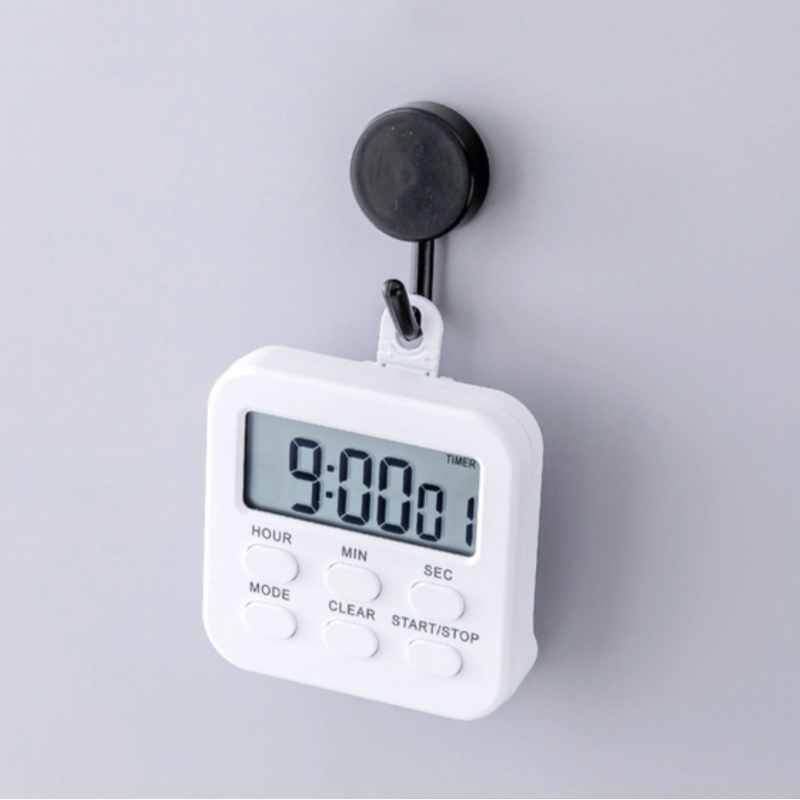 1pc Kitchen Timer, Baking Countdown, Timer Reminder With Alarm