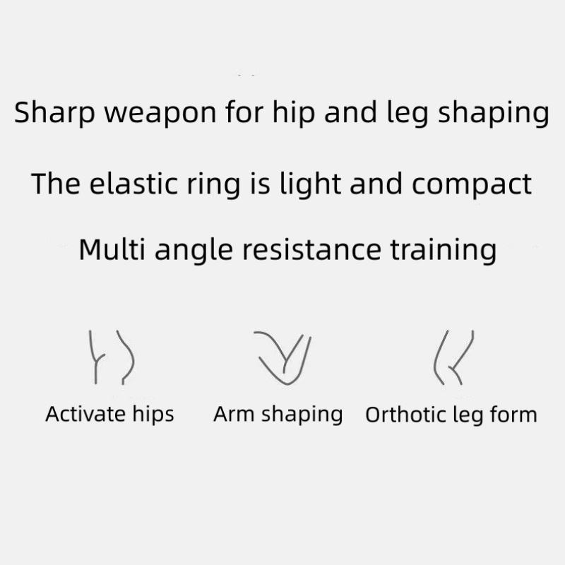 Conjunto de faixas de resistência para homens e mulheres, pacote com 5 diferentes níveis de resistência Faixa elástica para exercícios longos em academia em casa