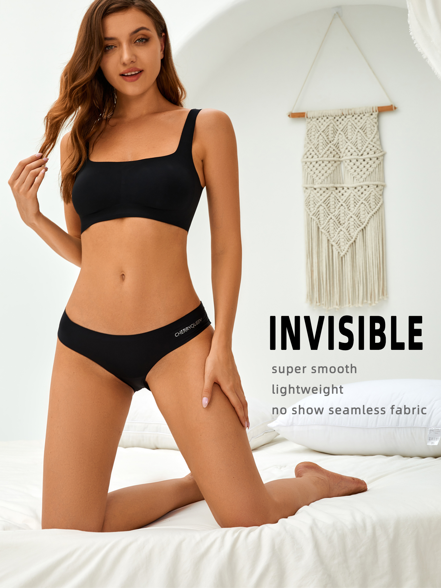 Lightweight, Seamless, Comfortable, Invisible Bra