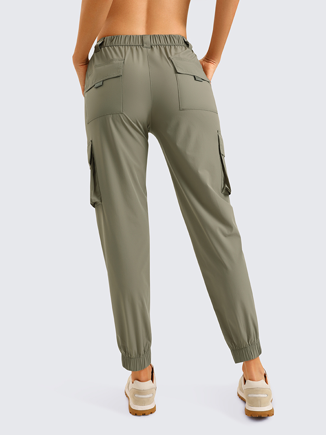 Womens Cargo Jogger Pants Lightweight Athletic