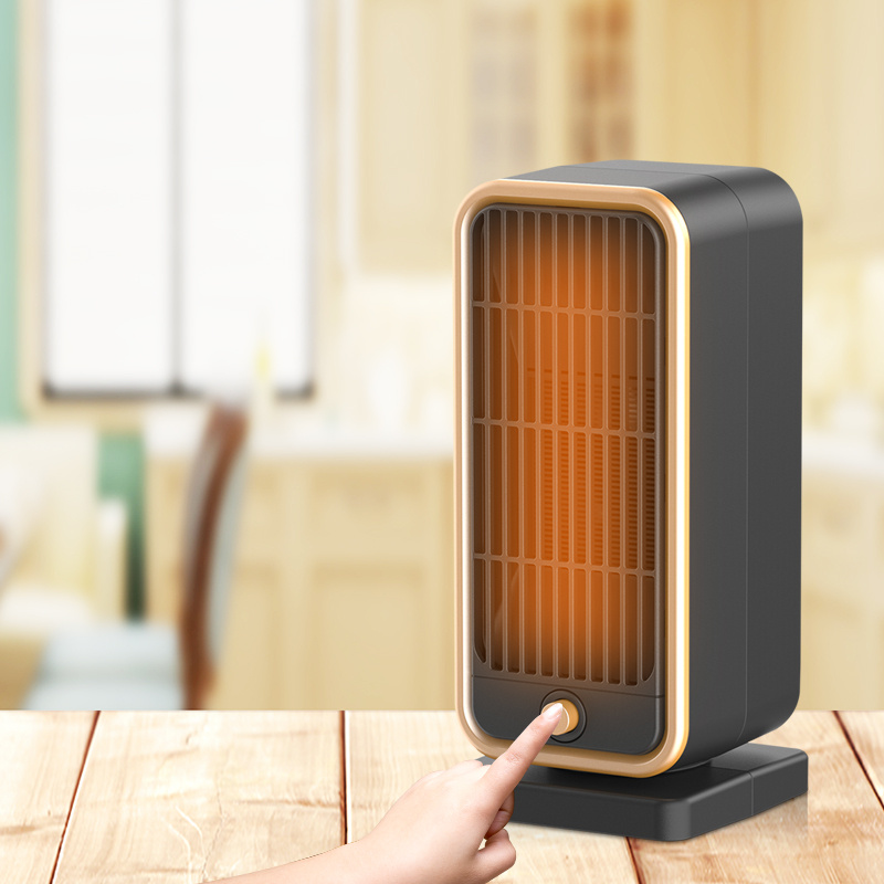 Small Heater With Heating And Fan Modes Mini Small Quick - Temu Canada