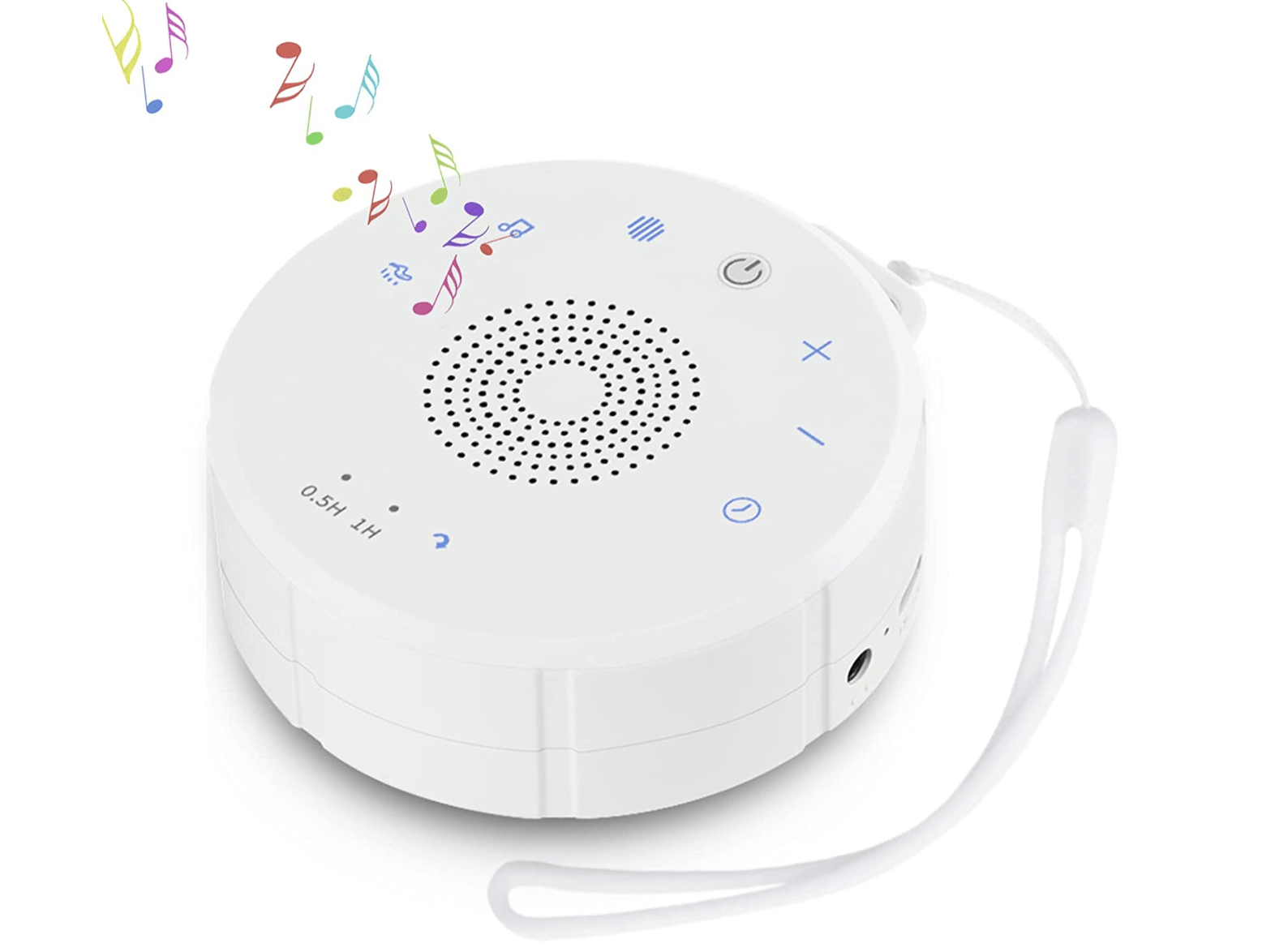Portable, Wireless White Noise Sound Machine – Mama's Nest