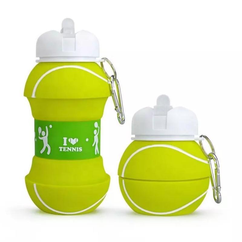 Ball-shaped Collapsible Water Bottle, Lightweight Portable Leakproof And  Shatterproof Water Bottles, Suitable For Outdoor Fitness, Sports,  Activities, Travel - Temu