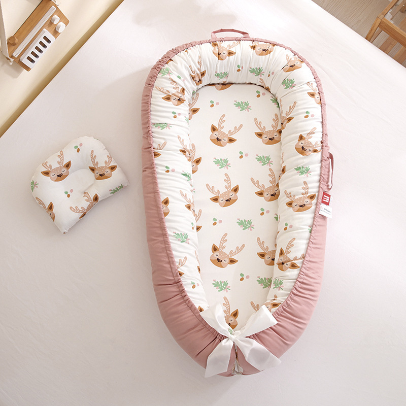 1 Pc Coréen Mignon Ours Lapin Brodé Matelas Bébé Matelas - Temu France