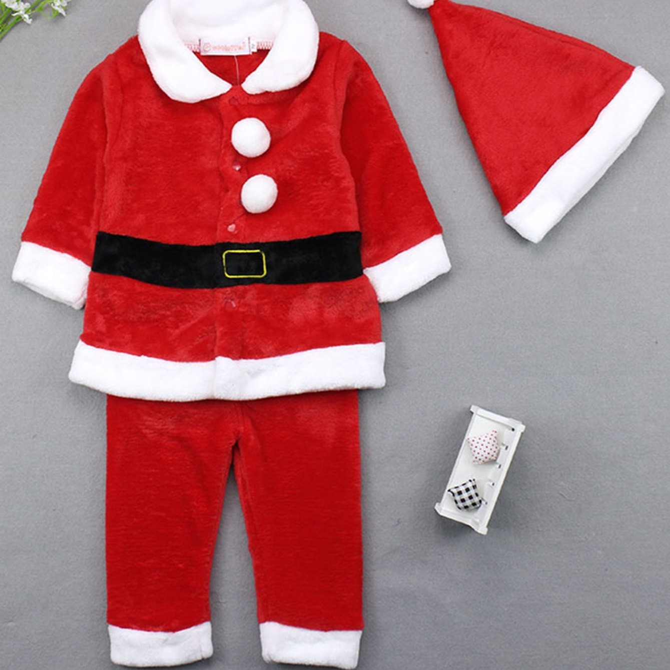 Children's Costumes Set, Christmas Costumes For Santa Claus | 24/7 ...