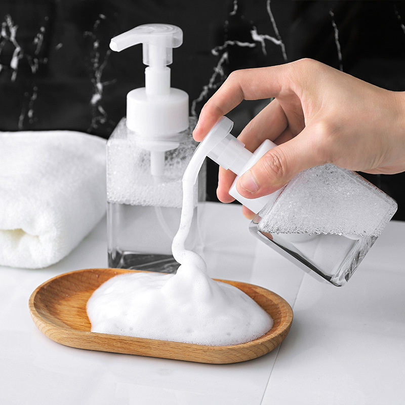 Foam Bottle Empty Foaming Pump Dispenser For Hand Soap Lash - Temu