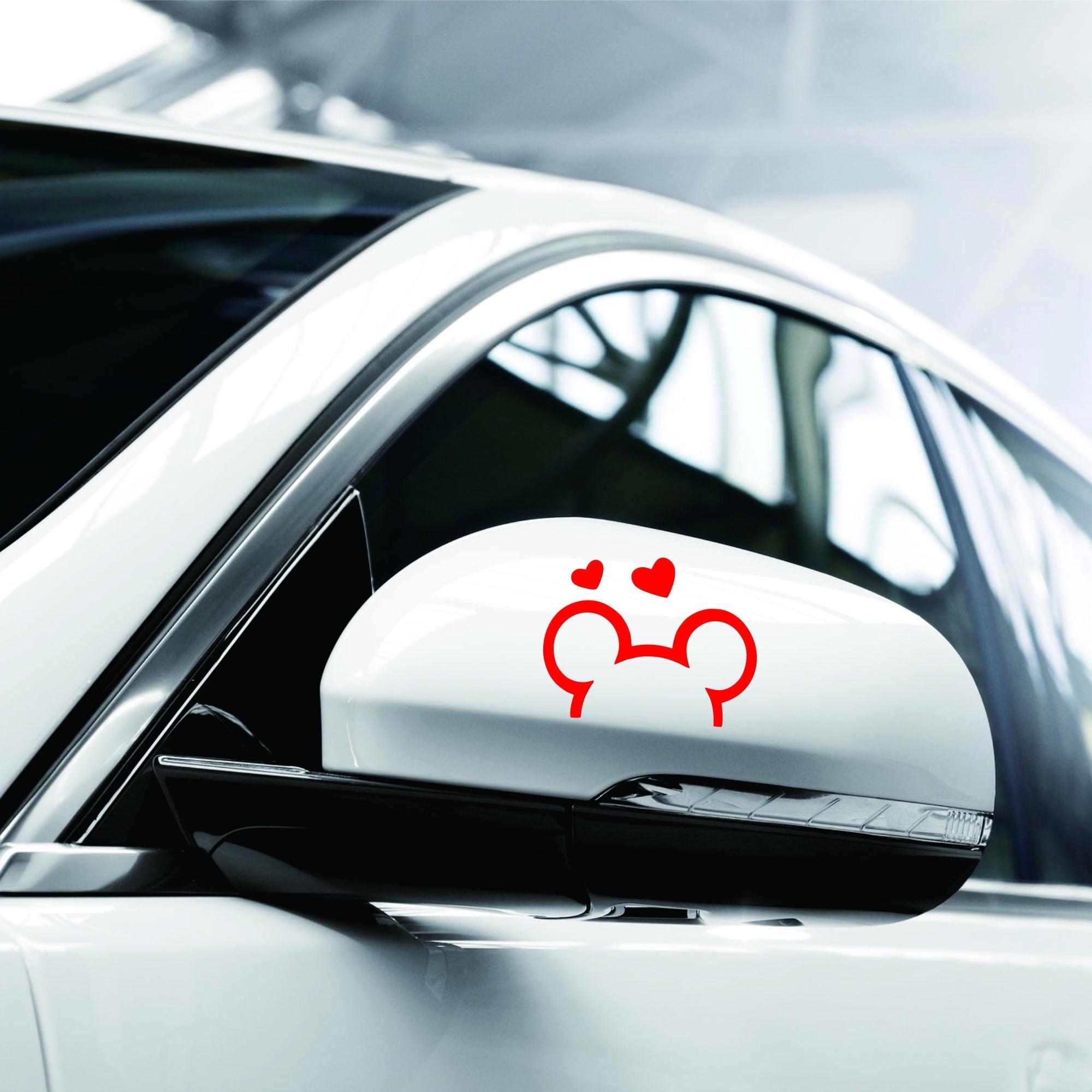 BZKSER 3pcs Sticker Voiture- Autocollant Rétroviseur Voiture, Mignon Drôle  Rétroviseur Autocollant Autocollant Princesse Passager pour Fenêtre de  Voiture Accessoires de Voiture : : Auto et Moto