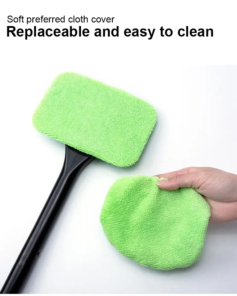effortlessly clean your car windows with this premium window cleaning brush kit details 4