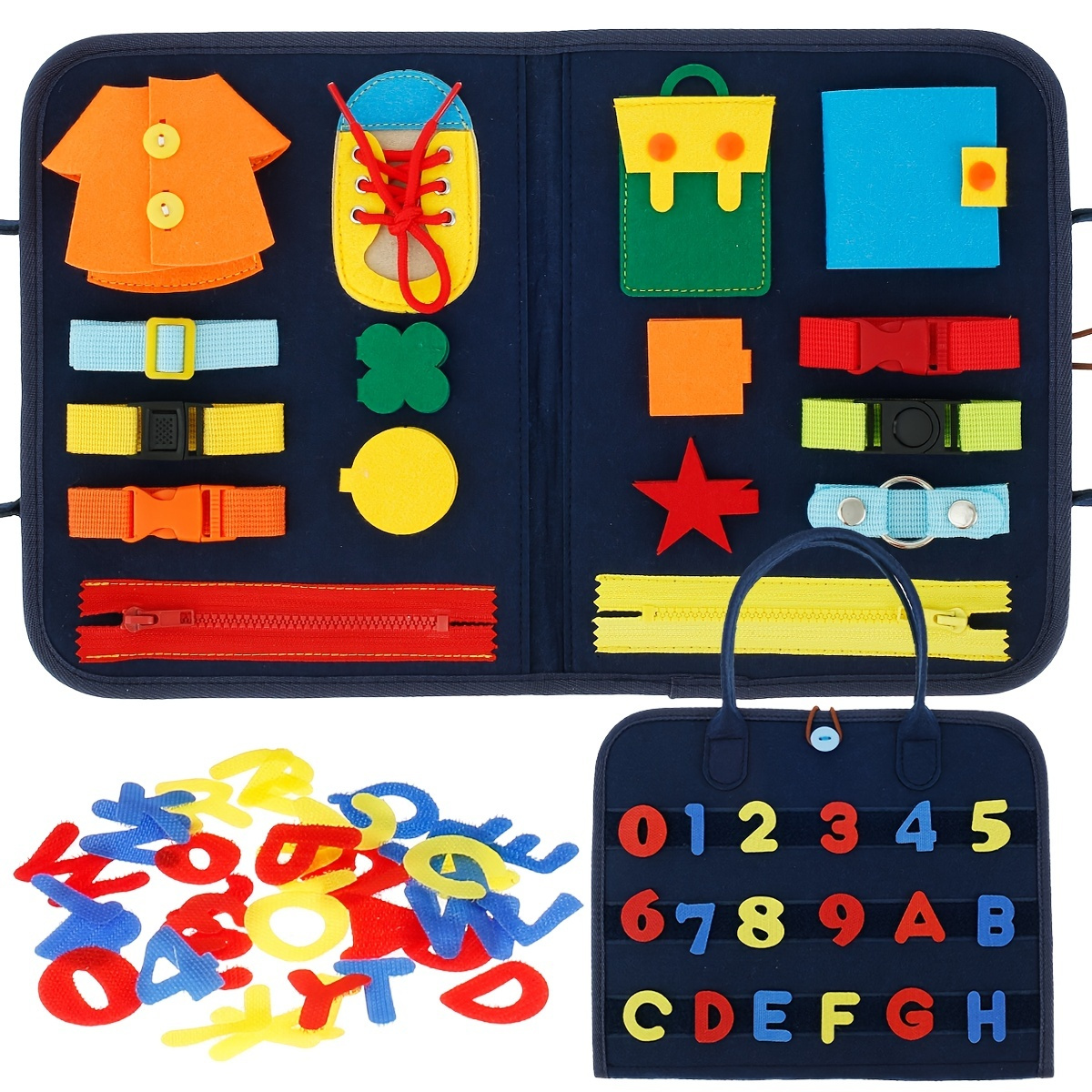 Les jouets de développement du cerveau de l'éducation compétences logiques  Montessori occupé les loquets de cube de bois d'activité de conseil pour  les enfants d'occupation sensorielle - Chine Les jouets en bois