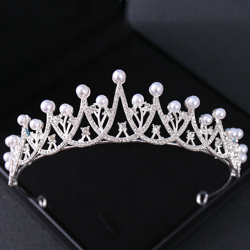 Bridal Tiara / Princess Tiara / Crystal Diadem / Silver Vintage Crown /  Fairytale Wedding Tiara / Large Hair Accessories / Disney Tiara 