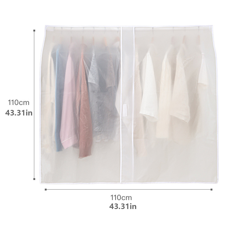 Garment Clothes Cover Protector Lightweight Closet Storage - Temu