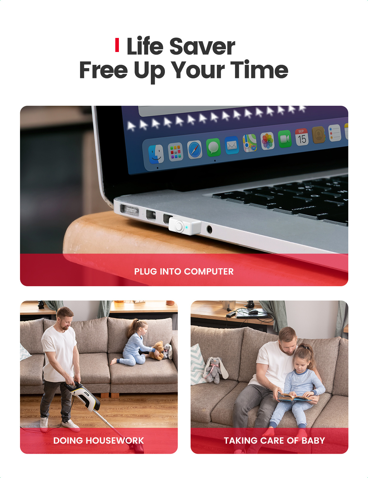 Keep Computer Awake Auto moving Mouse Shaking Swing Temu