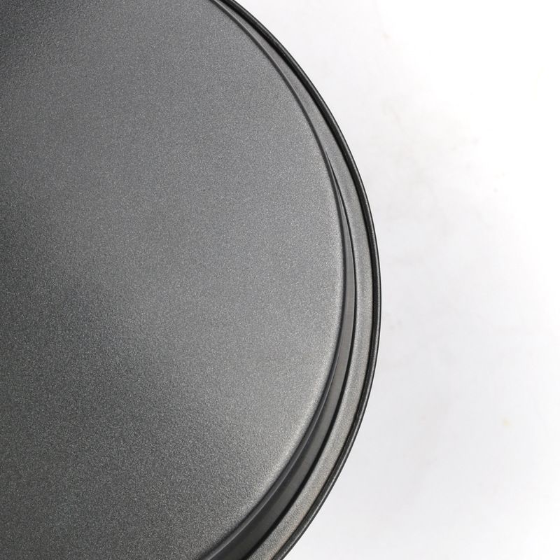 Pizza Pan Pizza Tray Carbon Steel Pizza Pan Home Baking Temu